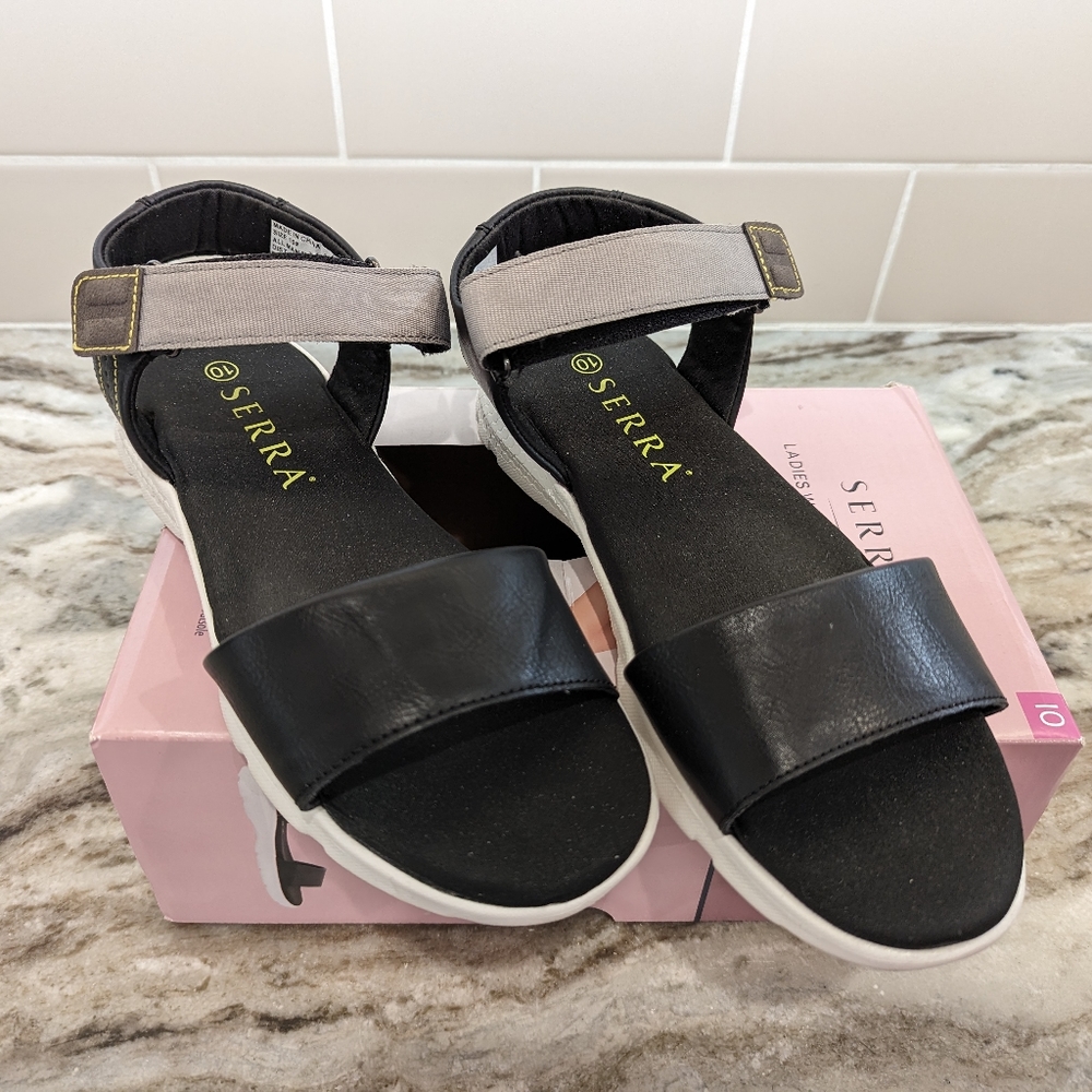 Serra Ladies Walking Sandals Size